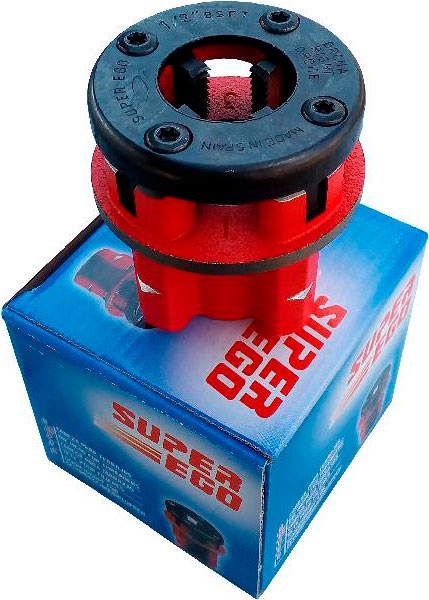 Резьбонарезные головки для клуппа Super-Ego BSPT R 1/4" Резьбонарезные головки для клуппа Super-Ego BSPT R 1/4"