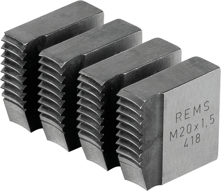 Резьбонарезные гребенки Rems M20×1,5 Резьбонарезные гребенки Rems M20×1,5