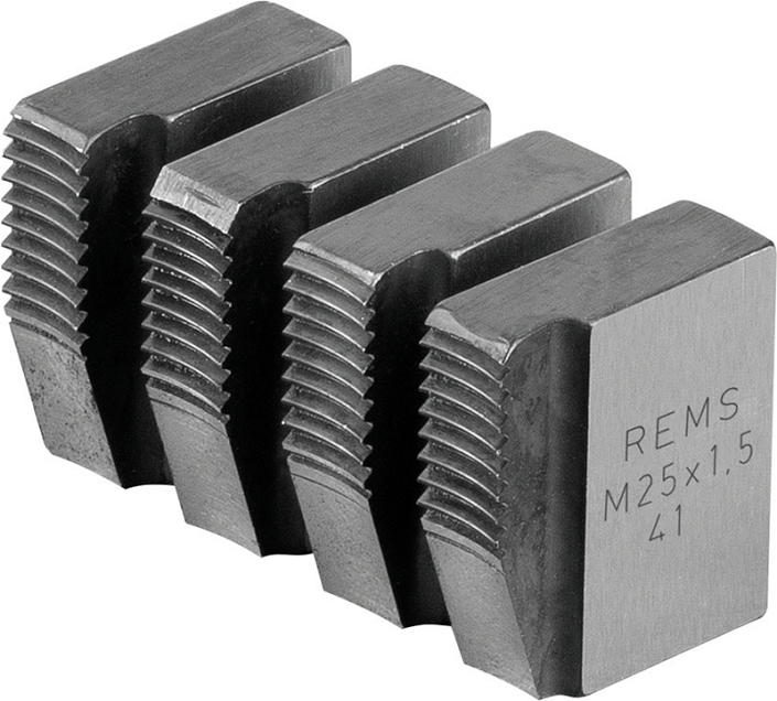 Резьбонарезные гребенки Rems M25×1,5 Резьбонарезные гребенки Rems M25×1,5