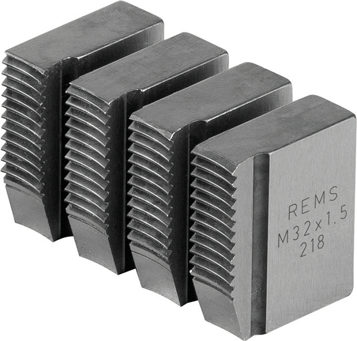 Резьбонарезные гребенки Rems M32×1,5 Резьбонарезные гребенки Rems M32×1,5