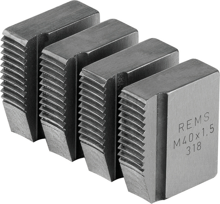 Резьбонарезные гребенки Rems M40×1,5 Резьбонарезные гребенки Rems M40×1,5