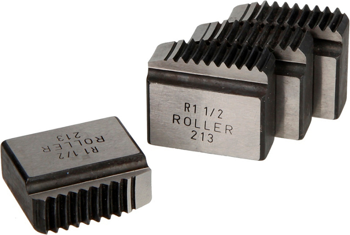 Резьбонарезные гребенки Roller Central R 1 1/2" Резьбонарезные гребенки Roller Central R 1 1/2"