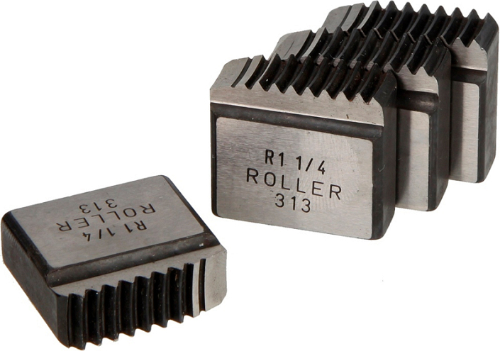 Резьбонарезные гребенки Roller Central R 1 1/4" Резьбонарезные гребенки Roller Central R 1 1/4"