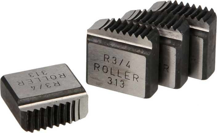 Резьбонарезные гребенки Roller Central R 3/4" Резьбонарезные гребенки Roller Central R 3/4"
