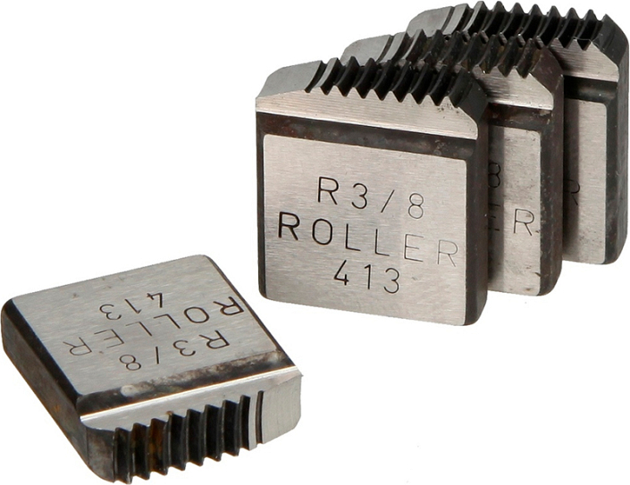 Резьбонарезные гребенки Roller Central R 3/8" Резьбонарезные гребенки Roller Central R 3/8"