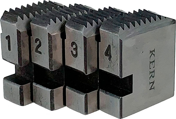Резьбонарезные ножи для электрических клуппов Kern BSPT R HSS 3/4" Резьбонарезные ножи для электрических клуппов Kern BSPT R HSS 3/4"