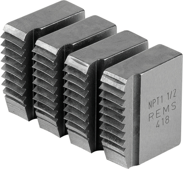 Резьбонарезные плашки Rems NPT 1 1/2" Резьбонарезные плашки Rems NPT 1 1/2"