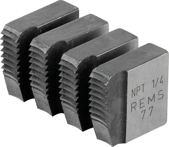 Резьбонарезные плашки Rems NPT 1/4" Резьбонарезные плашки Rems NPT 1/4"
