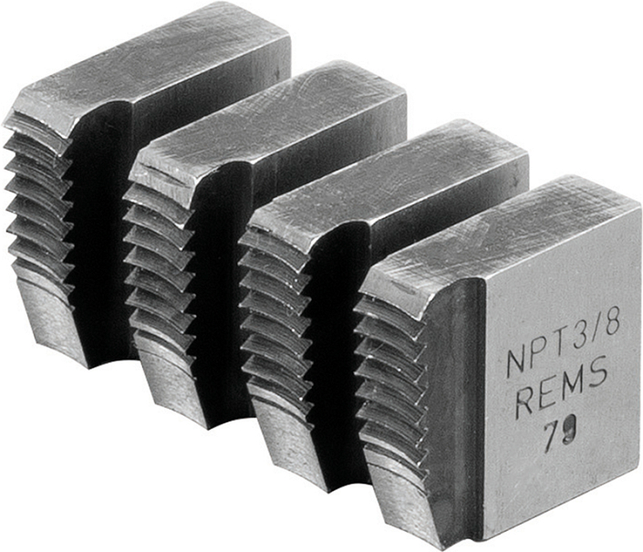 Резьбонарезные плашки Rems NPT 3/8" Резьбонарезные плашки Rems NPT 3/8"