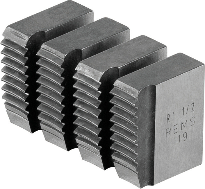 Резьбонарезные плашки Rems R 1 1/2" Резьбонарезные плашки Rems R 1 1/2"
