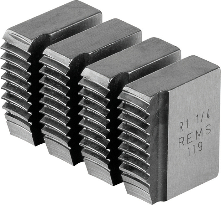 Резьбонарезные плашки Rems R 1 1/4" Резьбонарезные плашки Rems R 1 1/4"