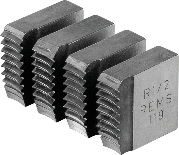 Резьбонарезные плашки Rems R 1/2" Резьбонарезные плашки Rems R 1/2"