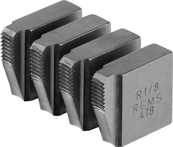 Резьбонарезные плашки Rems R 1/8" Резьбонарезные плашки Rems R 1/8"