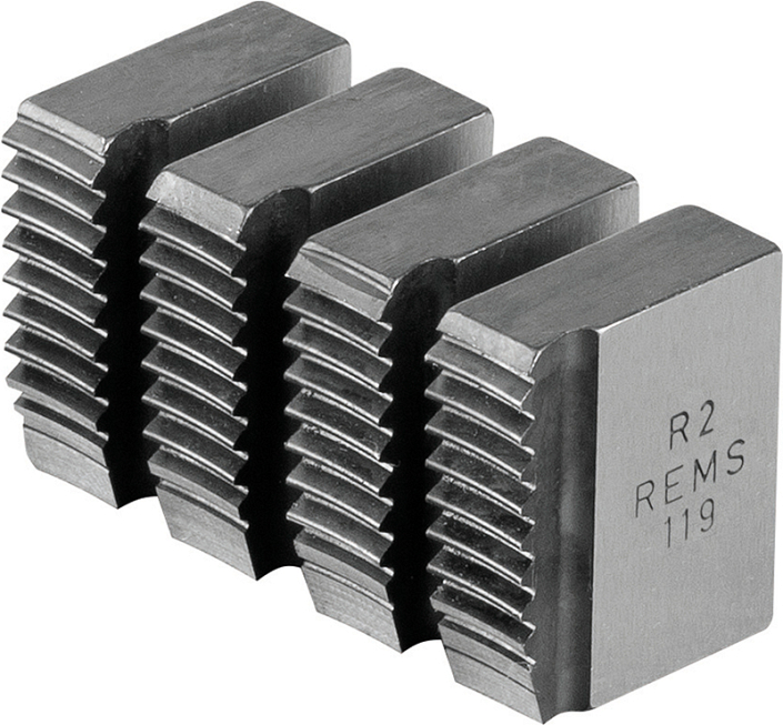 Резьбонарезные плашки Rems R 2" Резьбонарезные плашки Rems R 2"