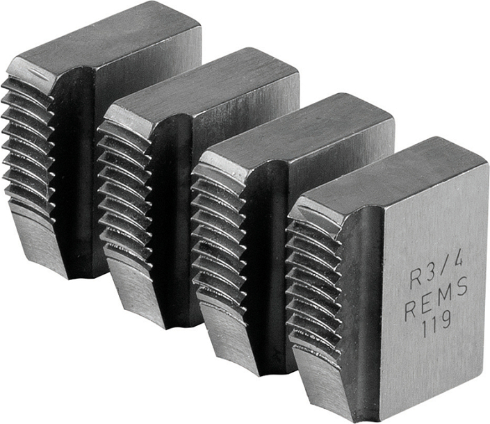 Резьбонарезные плашки Rems R 3/4" Резьбонарезные плашки Rems R 3/4"