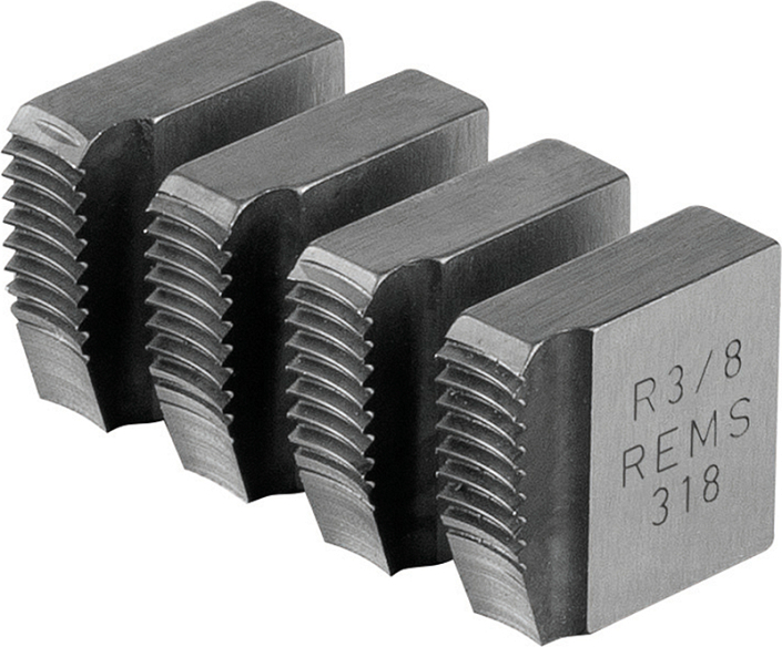 Резьбонарезные плашки Rems R 3/8" Резьбонарезные плашки Rems R 3/8"