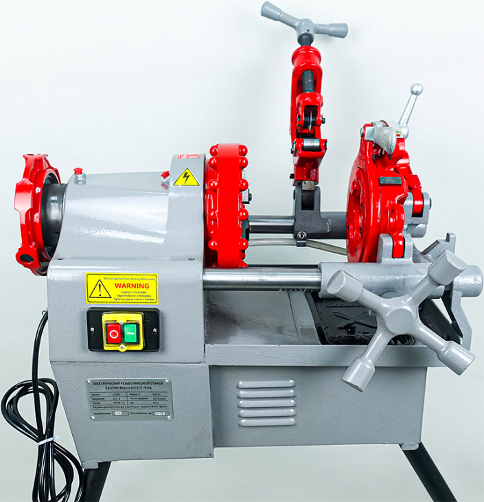 Резьбонарезные станки Esson ElectricCut-50А Резьбонарезные станки Esson ElectricCut-50А