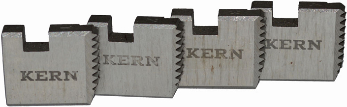 Резец резьбовой для наружной резьбы Kern BSPT R HSS 1/2" Резец резьбовой для наружной резьбы Kern BSPT R HSS 1/2"
