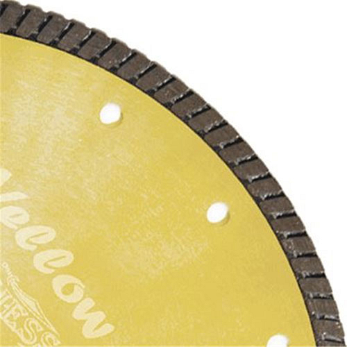 Режущий элемент алмазного диска Messer Yellow Line Beton Turbo Режущий элемент алмазного диска Messer Yellow Line Beton Turbo