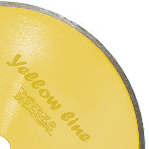 Режущий элемент алмазного диска Messer Yellow Line Ceramics Режущий элемент алмазного диска Messer Yellow Line Ceramics