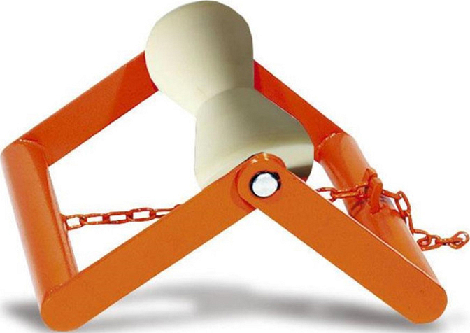 Роликовые опоры для пластиковых труб Ritmo Lightweight Roller Unit