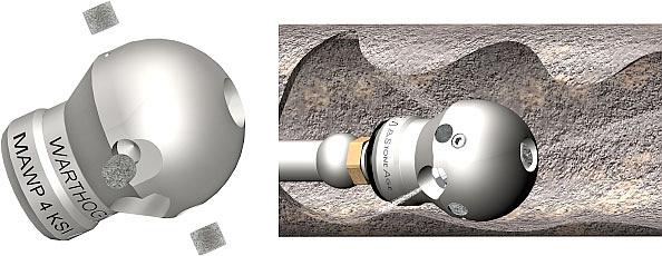 Роторная насадка StoneAge WARTHOG WT-3/8 Роторная насадка StoneAge WARTHOG WT-3/8