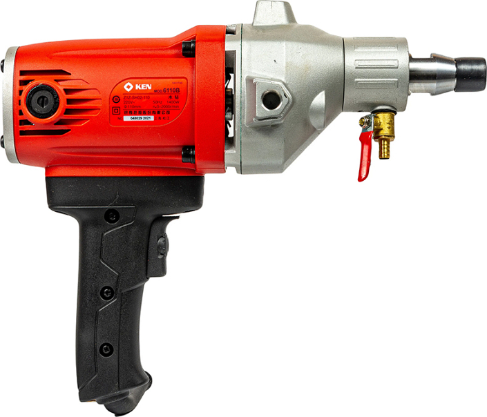 Ручная дрель для алмазного бурения Ken 6110B