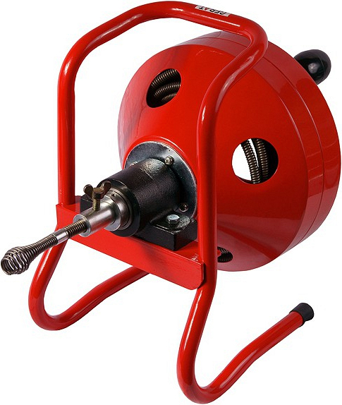 Ручная прочистная машина Gerat Model K-3 10 мм × 23 м Ручная прочистная машина Gerat Model K-3 10 мм × 23 м