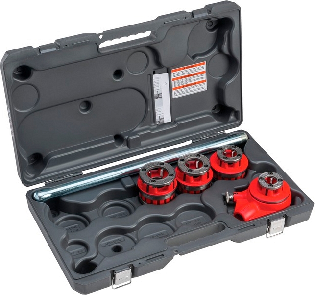 Ручной резьбонарезной трубный клупп Ridgid 12-R NPT RH Alloy 1/2"-1 1/4" Ручной резьбонарезной трубный клупп Ridgid 12-R NPT RH Alloy 1/2"-1 1/4"