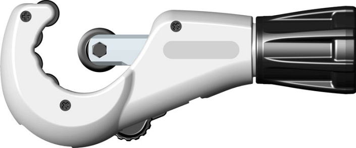 Ручной труборез для нержавеющих труб Zenten Inox Kompakt Plus 1/8"-1 3/4" (3-45 мм) Ручной труборез для нержавеющих труб Zenten Inox Kompakt Plus 1/8"-1 3/4" (3-45 мм)