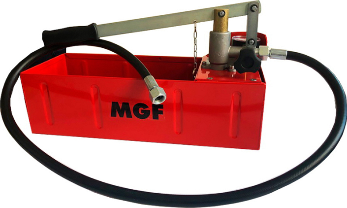 Ручные насосы для опрессовки MGF Compact-60 Ручные насосы для опрессовки MGF Compact-60