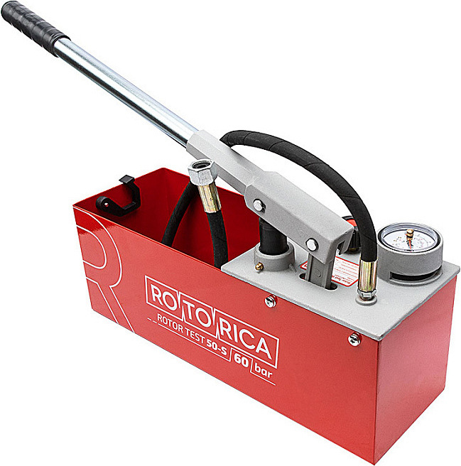 Ручные опрессовщики Rotorica Rotor Test 50-S