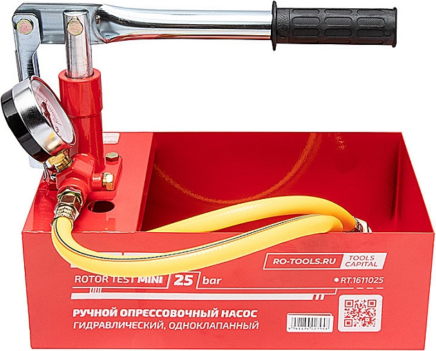 Ручные опрессовщики Rotorica Rotor Test Mini Ручные опрессовщики Rotorica Rotor Test Mini