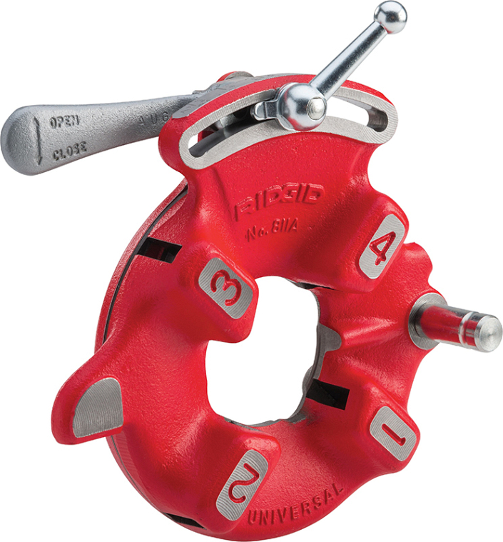 Ручные резьбонарезные головки для станка Ridgid 811A NPT R