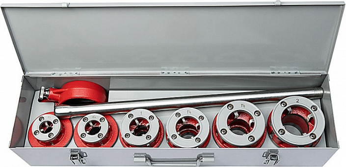 Ручные резьбонарезные клуппы Rotorica Twistor 12R 1/2"-2" Ручные резьбонарезные клуппы Rotorica Twistor 12R 1/2"-2"