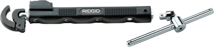 Рукоятка телескопических сантехнических ключей для раковин Ridgid 2017