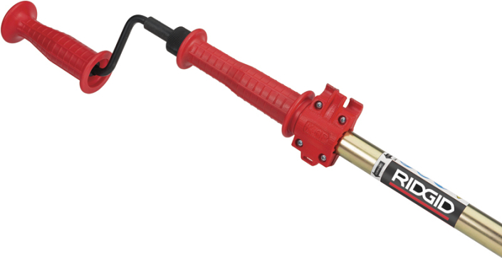 Рукоятки туалетной спирали Ridgid K-6P