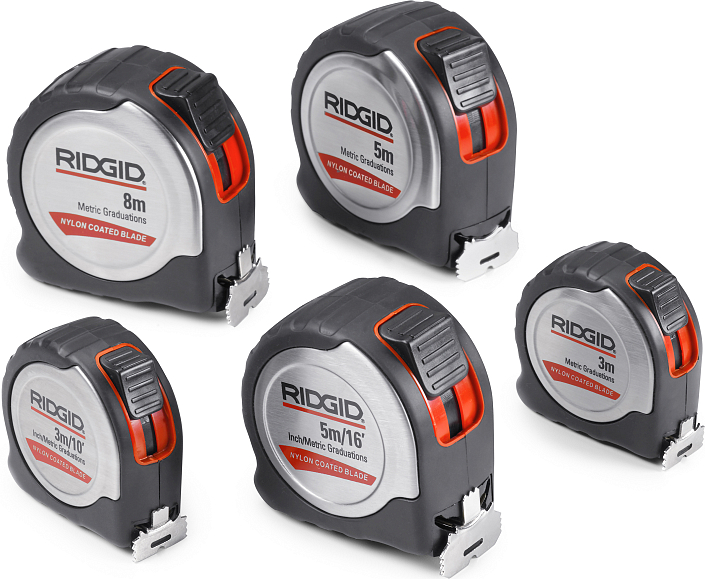 Рулетки строительные Ridgid Рулетки строительные Ridgid
