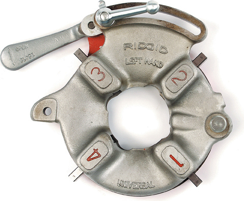 Самооткрывающаяся резьбонарезная головка Ridgid 856 / 842