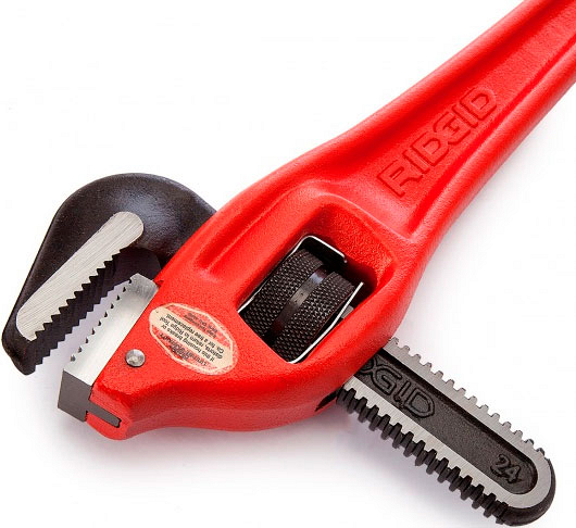 Щеки ключа трубного коленчатого Ridgid OffSet Heavy Duty 14" Щеки ключа трубного коленчатого Ridgid OffSet Heavy Duty 14"