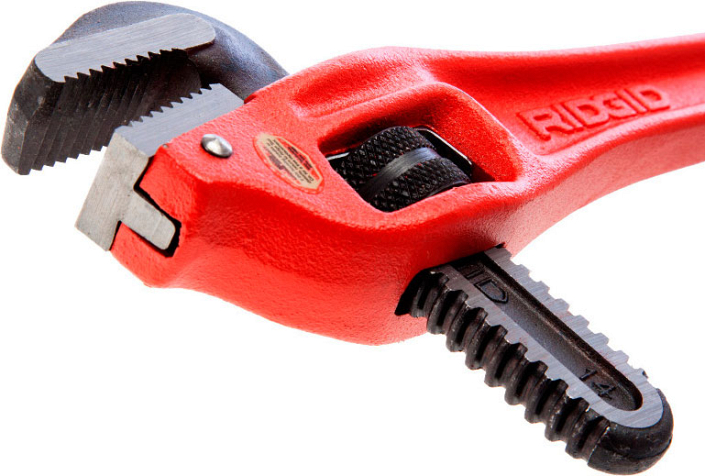 Щеки коленчатого трубного ключа Ridgid OffSet Heavy Duty 14" Щеки коленчатого трубного ключа Ridgid OffSet Heavy Duty 14"