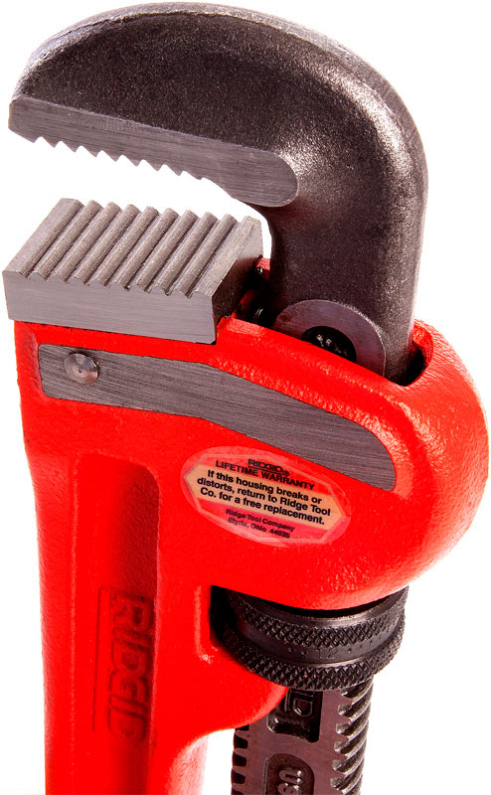 Щеки прямого трубного ключа Ridgid Heavy Duty 12" Щеки прямого трубного ключа Ridgid Heavy Duty 12"