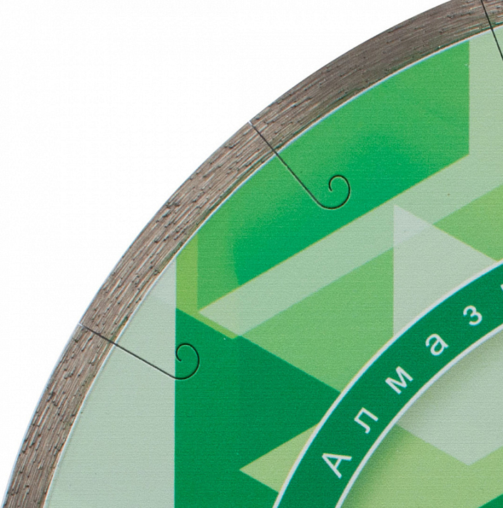 Сегмент алмазного отрезного круга Diam Extra Line 1A1R Корона Granite-Elite 230 мм
