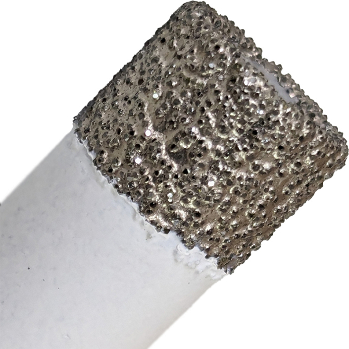 Сегмент алмазного сверла вакуумного спекания Diam Extra Line V-Tech HEX-E 1/4" 12 мм