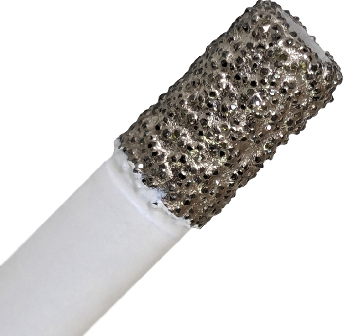 Сегмент алмазного сверла вакуумного спекания Diam Extra Line V-Tech HEX-E 1/4" 6 мм Сегмент алмазного сверла вакуумного спекания Diam Extra Line V-Tech HEX-E 1/4" 6 мм