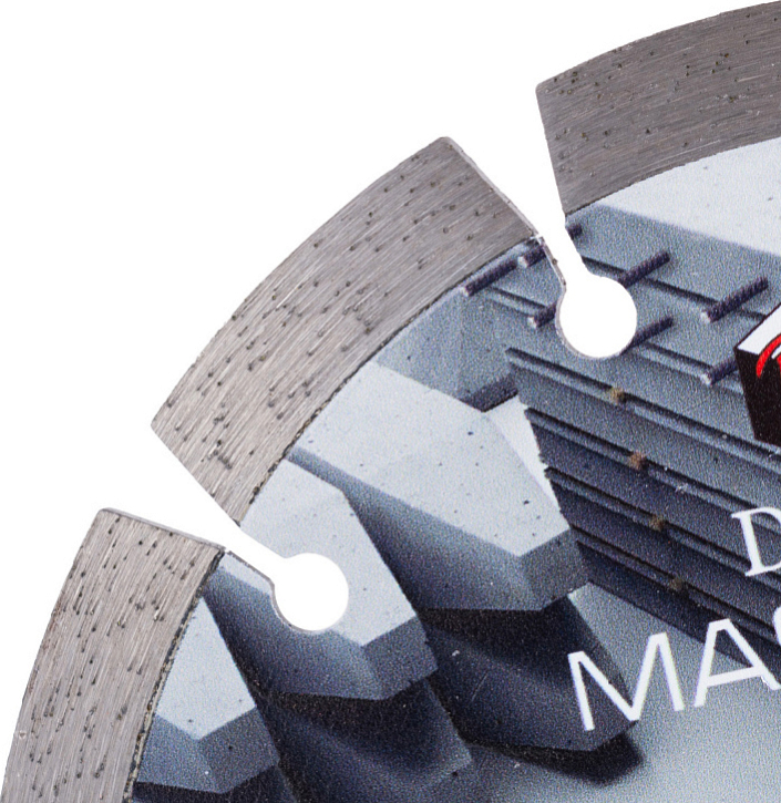 Сегменты сегментного алмазного круга Diam Master Line 1A1RSS Железобетон 125 мм Сегменты сегментного алмазного круга Diam Master Line 1A1RSS Железобетон 125 мм
