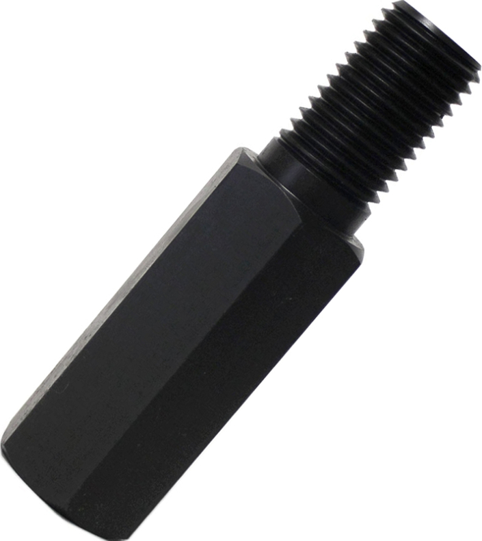 Шестигранный стальной удлинитель для алмазной коронки Kern 1 1/4 UNC, 100 мм