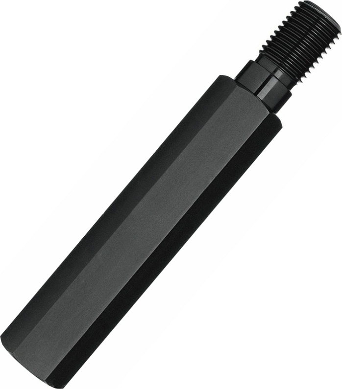 Шестигранный стальной удлинитель для алмазной коронки Kern 1 1/4 UNC, 200 мм Шестигранный стальной удлинитель для алмазной коронки Kern 1 1/4 UNC, 200 мм