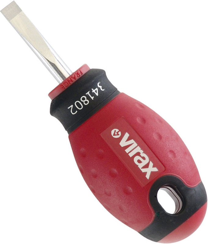 Шлицевая отвертка Virax 5,5 × 30 Шлицевая отвертка Virax 5,5 × 30