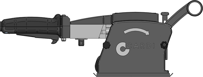 Штроборезы ручные Cardi Piranha PH 125-SX
